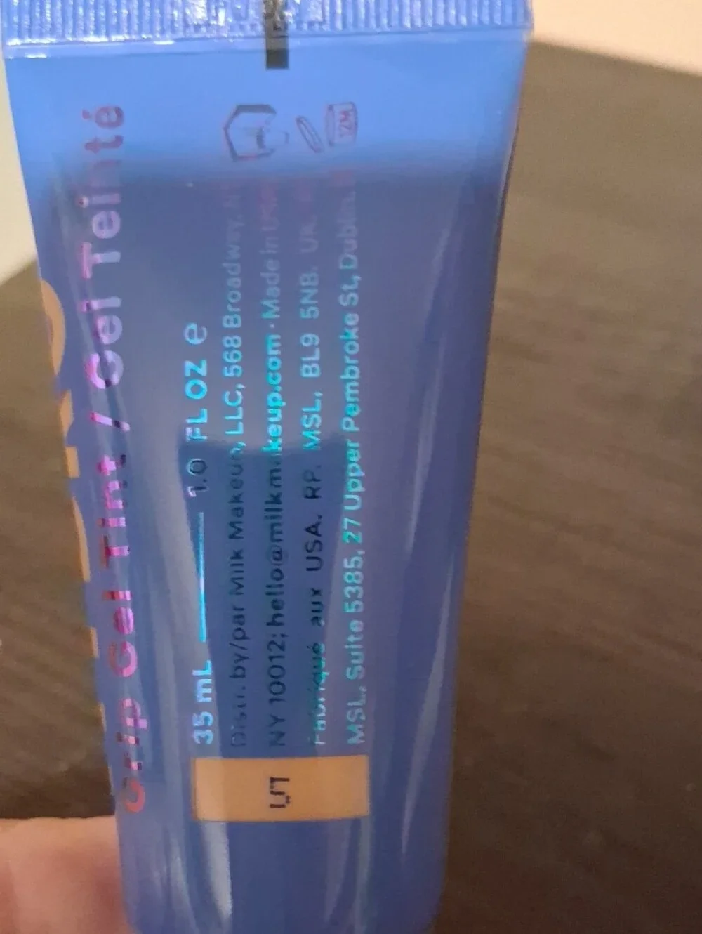 Milk Foundation/gel Tint